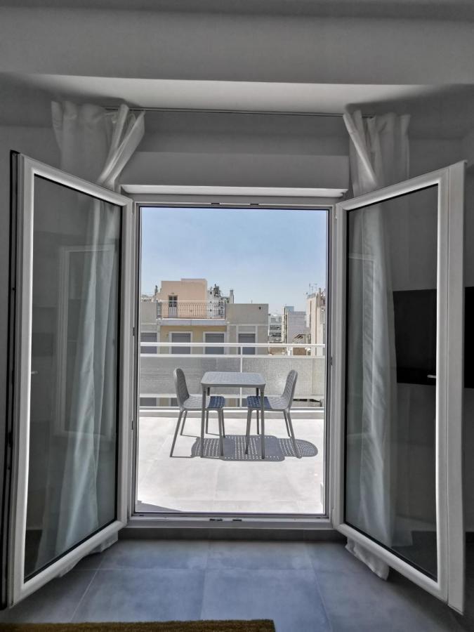 Ikarus Apartamento Atenas Exterior foto