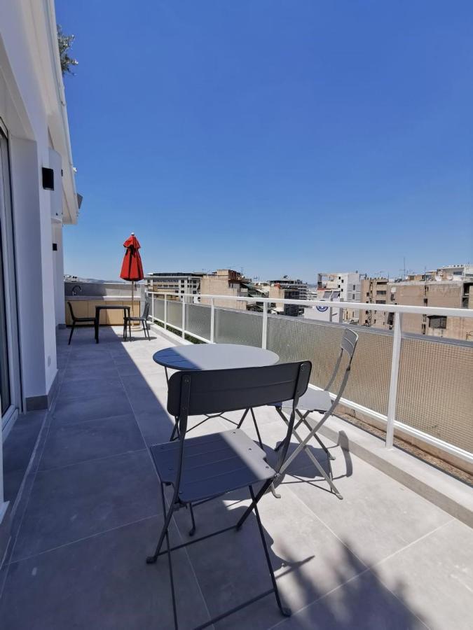 Ikarus Apartamento Atenas Exterior foto