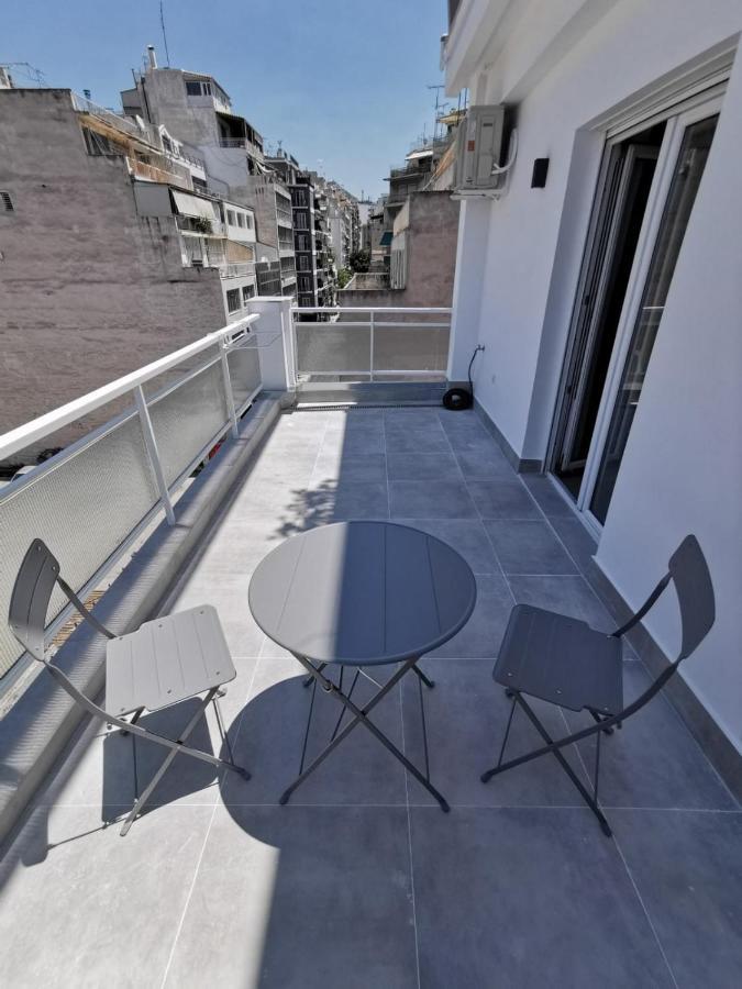 Ikarus Apartamento Atenas Exterior foto