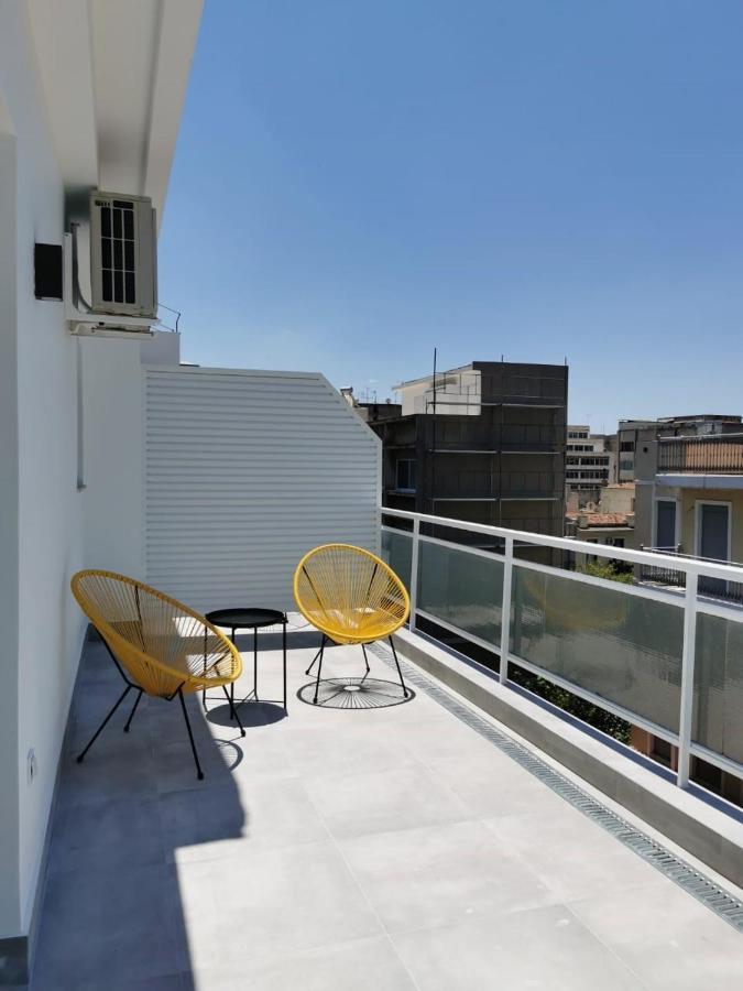 Ikarus Apartamento Atenas Exterior foto
