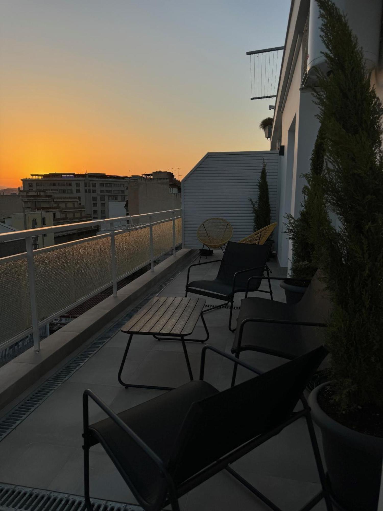 Ikarus Apartamento Atenas Exterior foto