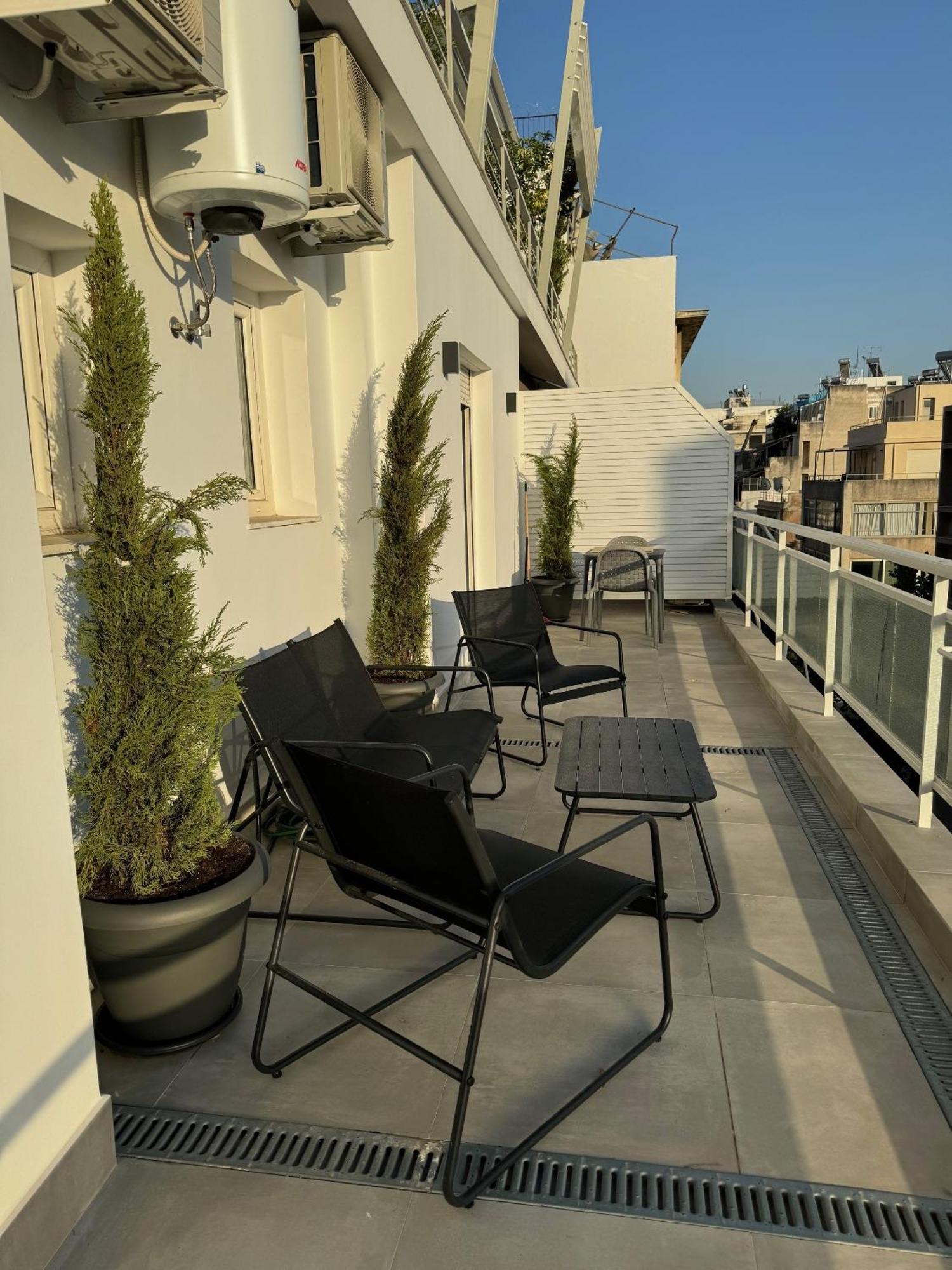 Ikarus Apartamento Atenas Exterior foto